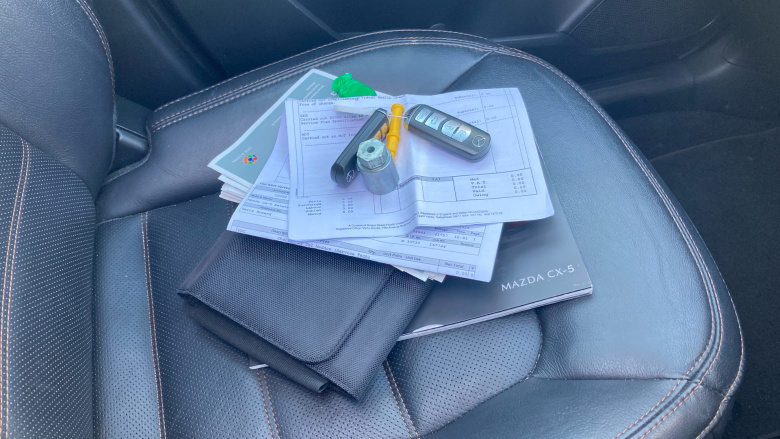 Mazda CX-5 2.0 Sport Nav+ 5dr Petrol Estate